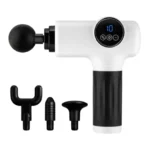 smart gun pro percussion massage gun WHITE