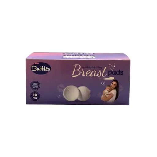 BUBBLES BREAST PADS 10 PCS 843340