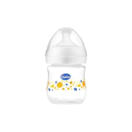 BUBBLES NATURAL BIBRONA FEEDING BOTTLE 150ML40585
