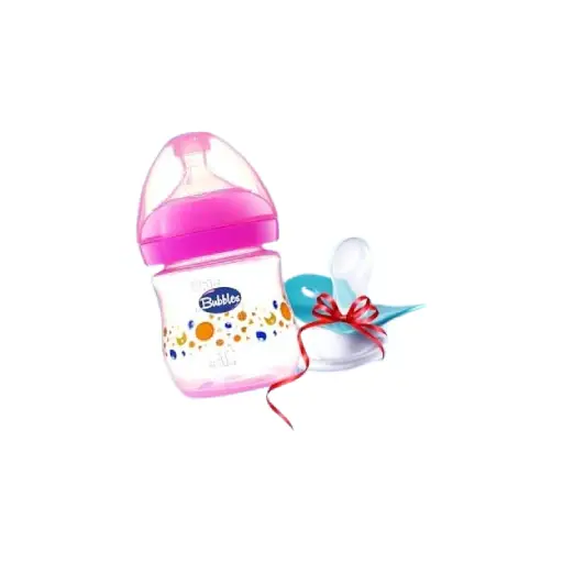BUBBLES NATURAL FEDING BOTLE ROOS150M+ gift 844453