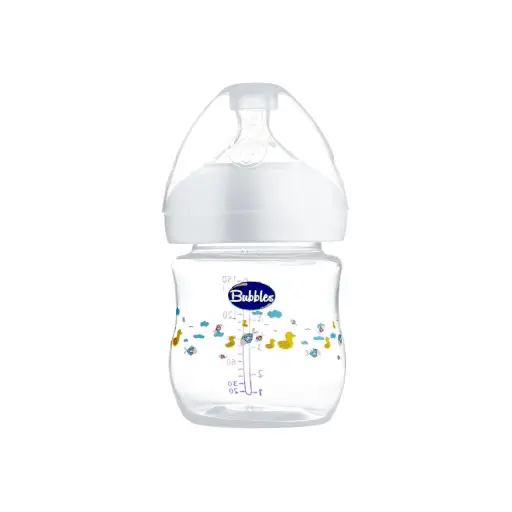 BUBBLES NATURAL FEEDING BOTTLE 150M+ gift 844392
