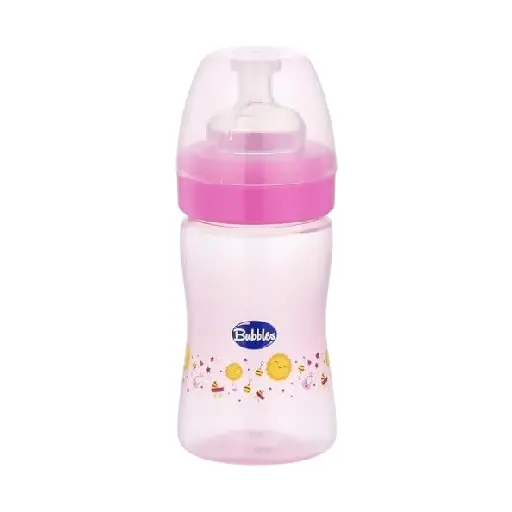BUBBLES feeding bottle CLASSIC BIBRON 180ML3005
