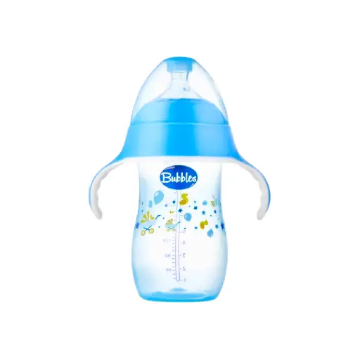 BUBBLES feeding bottle NATURALBIBRON 280ML