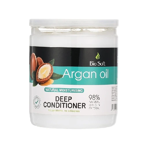 . Bio Soft Argan Oil Deep Conditioner – 500ml. Bio Soft Argan Oil Deep Conditioner – 500ml