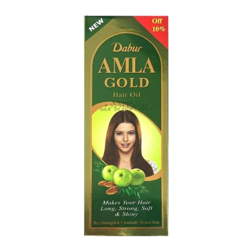 DABUR AMLA GOLD HAIR OIL 180ML