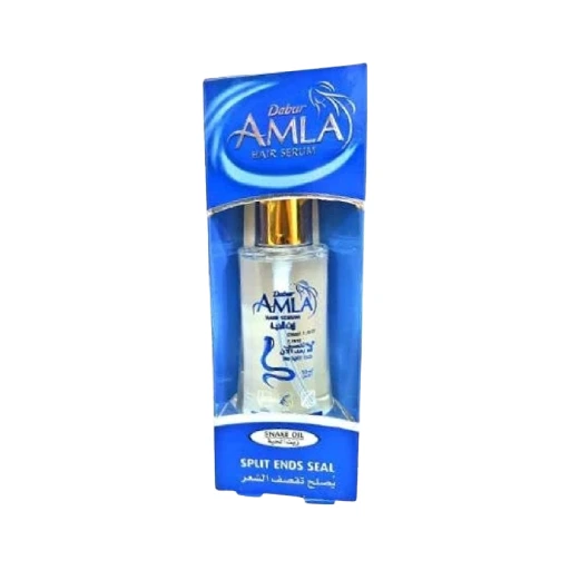 Dabur Amla Serum With Snake Oil 50 ml For Split Ha
