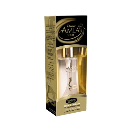Dabur Amla Serum With Snake Oil For Dry & Damaged Hair