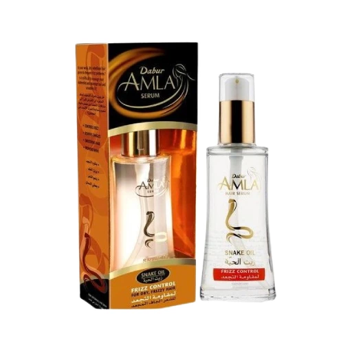 Dabur Amla Serum With Snake Oil For Dry & Frizzy Hair
