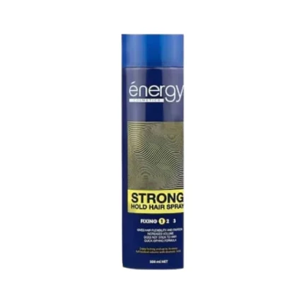 ENERGY  STRONG HOLD HAIR SPRAY 500ML