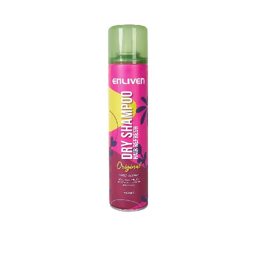 ENLIVEN DRY SHAMPOO ORIGINAL HAIR REFRESH 300 ML