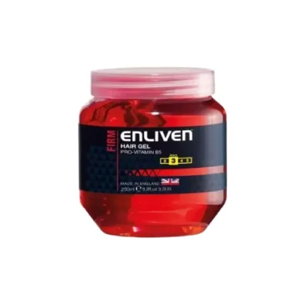ENLIVEN FIRM HOLD HAIR GEL 250 G