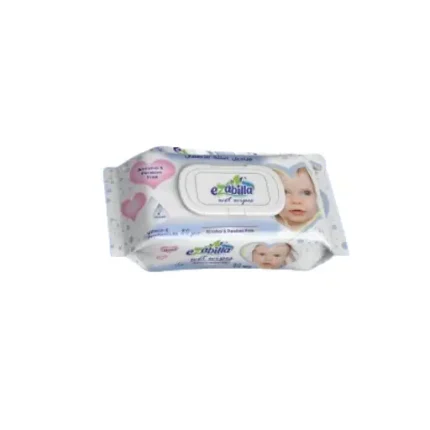 EZABILLA WET WIPES 72 PCS CHILDREN