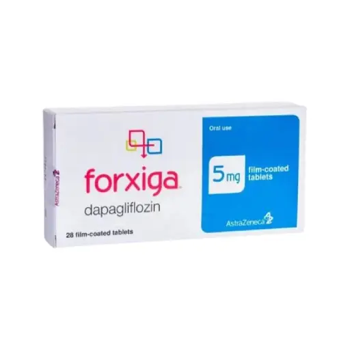 FORXIGA 5MG 28TAB