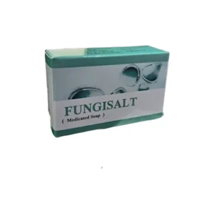 FUNGISALT MEDICATED SOAP 100GM