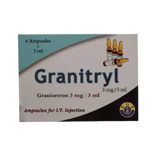 GRANITRYL 3 MG /3 ML 6AMP