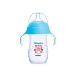 GRANZIA BAMBINO BOTTLE NATURAL BLUE  HAND 280ML