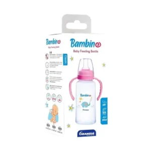 GRANZIA BAMBINO BOTTLE ROSE CLASSIC HAND 300 ML