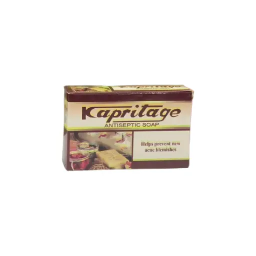 KAPRITAGE ANTISEPTIC SOAP 100GM KAPRITAGE ANTISEPTIC SOAP 100GM
