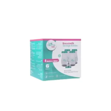 La Frutta BREASTMILK STORAGE 4BOTTLES × 160 ML