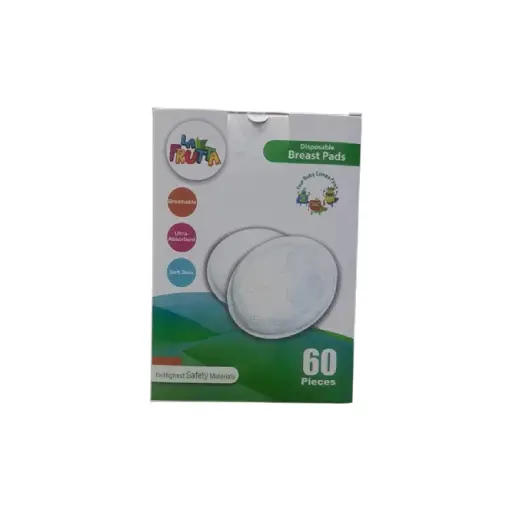 La Frutta DISPOSABLE BREAST PAD 60 PCS 5220