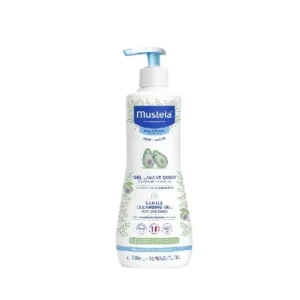 MUSTELA GENTLE CLEANSING GEL 500ML