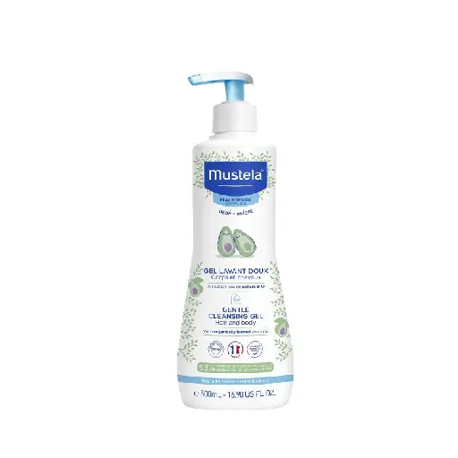 MUSTELA GENTLE CLEANSING GEL 500ML