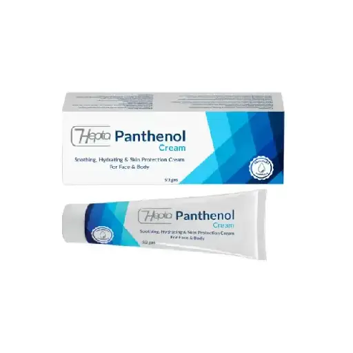 New ProjeHEPTA PANTHENOL skin cream for face body 100mlct HEPTA PANTHENOL skin cream for face body 100ml