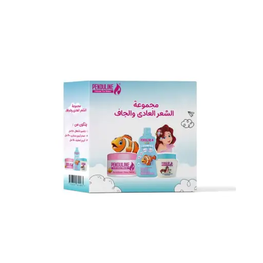 PENDULINE NORMAL & DRY HAIR SET 248
