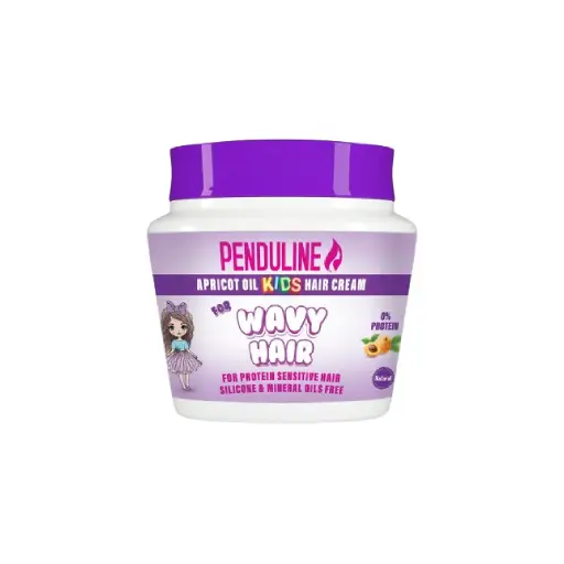 PENDULINE apricot oil KIDS hair CREAM 150ML wavy PENDULINE apricot oil KIDS hair CREAM 150ML wavy