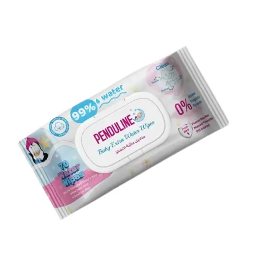 PENDULINE baby extra water wipes 70wipes