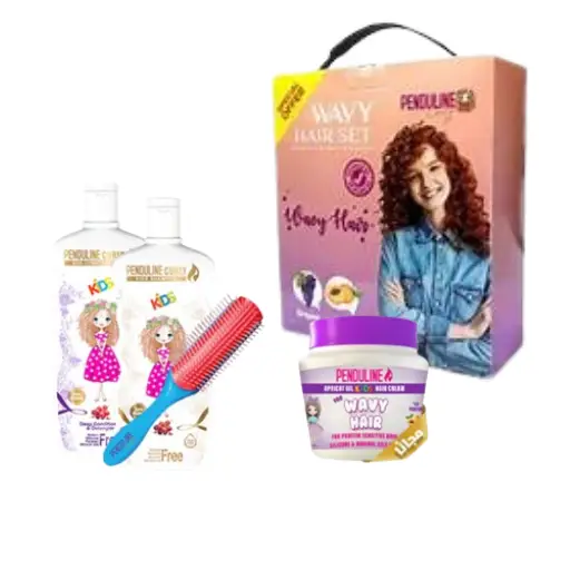 PENDULINE  offer wavy hair set