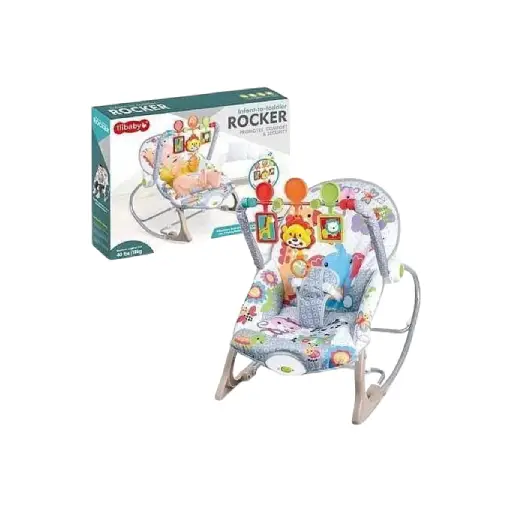 ROCKER INFANT TO TODDLER 18 KG ROCKER INFANT TO TODDLER 18 KG