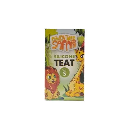 SAFARI SILICONE TEAT AS191 SAFARI SILICONE TEAT AS191