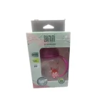 SAFARI standard feeding bottle 0+m125 ml 411