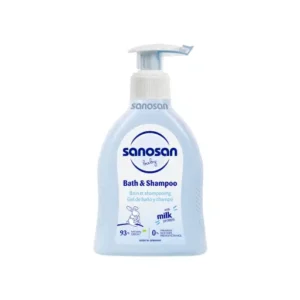 SANOSAN bath&shampoo 200 ml