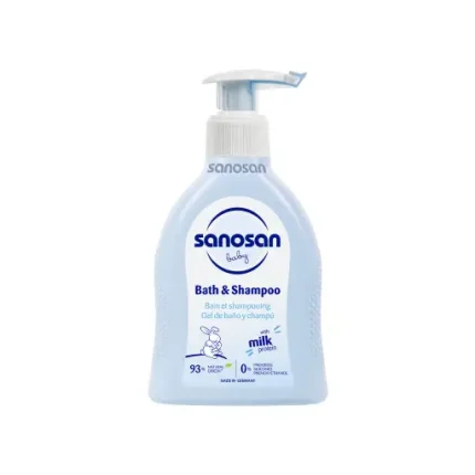 SANOSAN bath&shampoo 200 ml