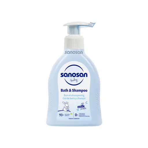 SANOSAN bath&shampoo 200 ml