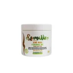 SOMAVI CURLY HAIR MASK COCONUT SHIABUTTE OIL 450ML