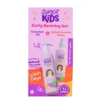 SUPER KIDS CURLY GEL + REFRESHING SPRAY 250 M OFF