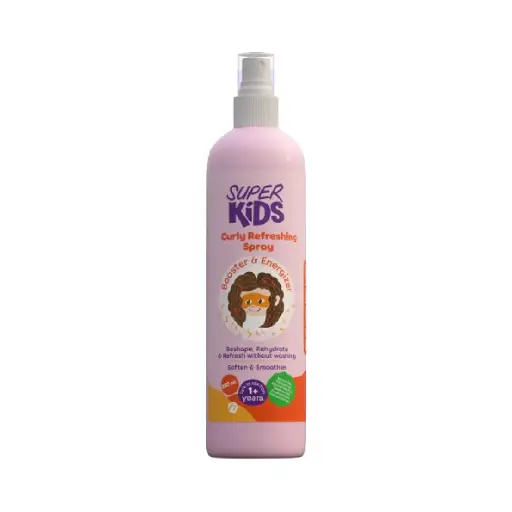 SUPER KIDS CURLY REFRESHING SPRAY 250ML