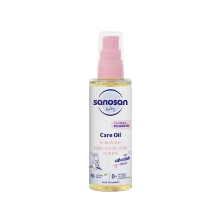 Sanosan baby care oil 100 ml