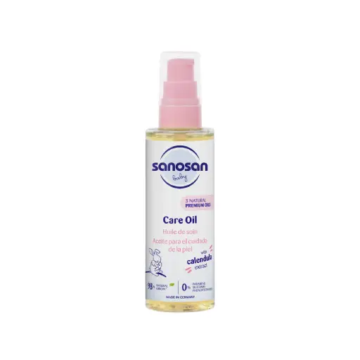 Sanosan baby care oil 100 ml