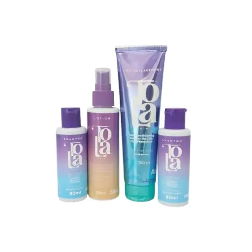 TOLA 4 IN 1 OIL REPL 150+ LOTION 150+2SHAMPOO 80
