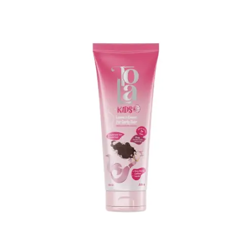 TOLA KIDS LIVE IN CREAM FOR CURLY 120 ml TOLA KIDS LIVE IN CREAM FOR CURLY 120 ml