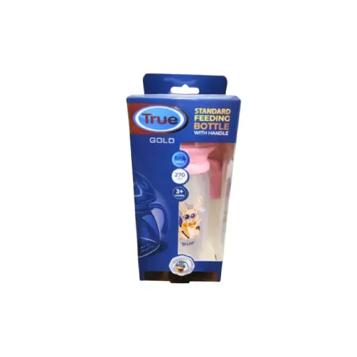 TRUE FEEDING BOTTLE 270 ML 0026 ROSE