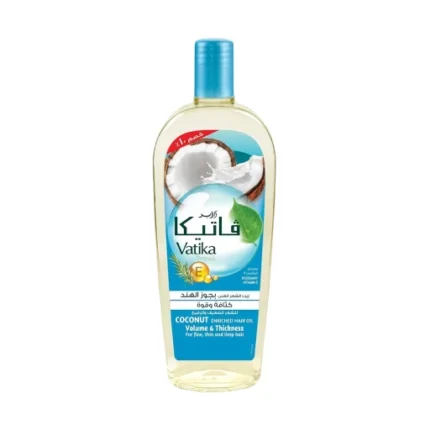 VATIKA Coconut Enriched Hair Oil 180ML