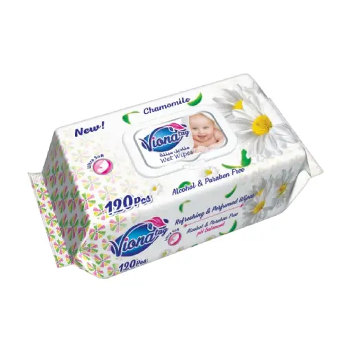 VIONA WET WIPES  120PCS