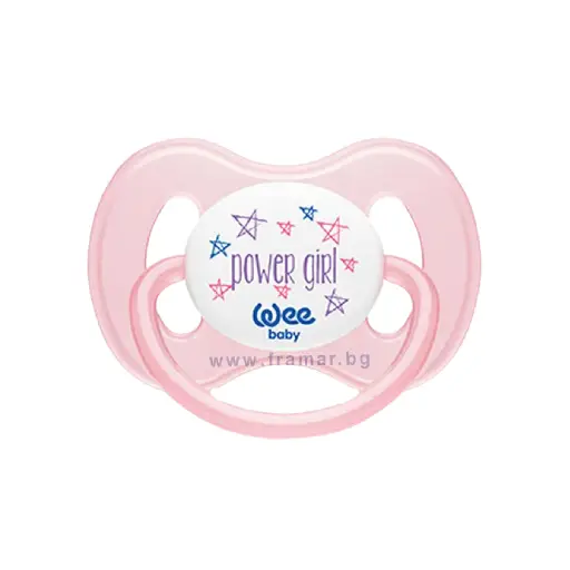 WEE BABY butterfly soother no -2-code 159