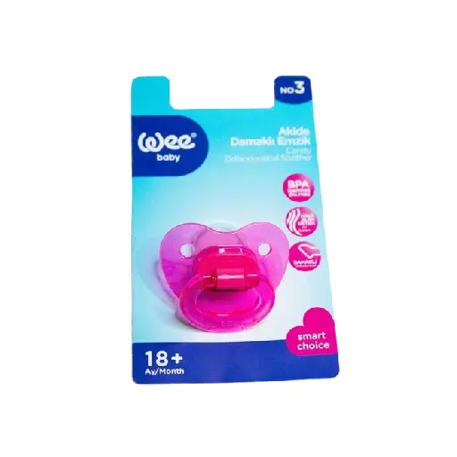 WEE BABY orthodontic soother no -3-code 113