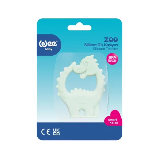 WEE ZOO SILICONE TEETHER 389